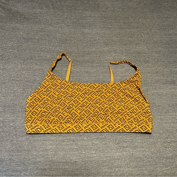 NWOT SKIMS x Fendi Sports Bra Large - Picture 2 of 3